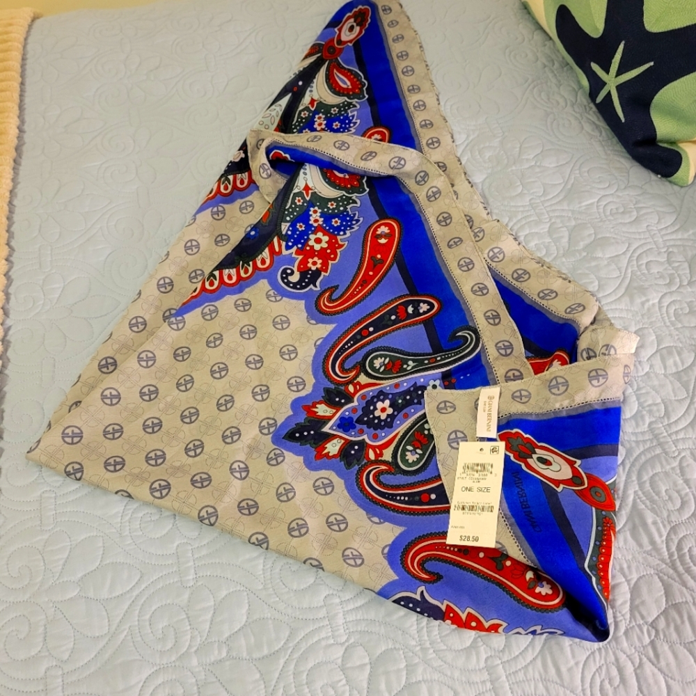 New w/tags Giani Bernini Scarf Neckerchief